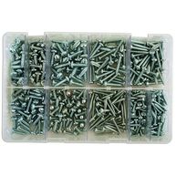 CONNECT Self Tapping Pan Pozi Screws - Assorted - Box Qty 700