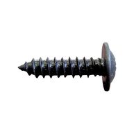 PEARL CONSUMABLES Black Self Tapping Screw - 6 x 1/2in. - Pack of 200