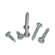 WOT-NOTS Screw Self Tap Slotted - 3/4in. x Size 12 - Pack of 4