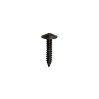 WOT-NOTS Screw Self Tap Flanged - 1/2in. x 10 Black - Pack of 6