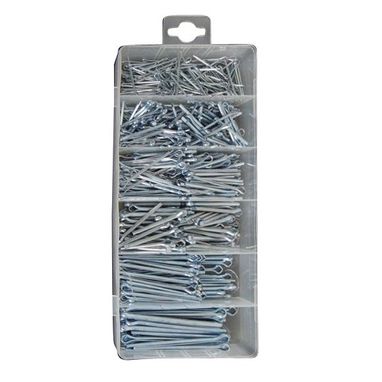 PEARL CONSUMABLES Cotter Pins - Assorted - Pack Of 555