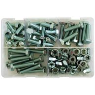 CONNECT Set Screws & Nuts - M10 - Assorted - Box Qty 88