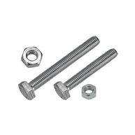 WOT-NOTS Screw & Nut - Stainless Steel High Tensile - M5 x 40mm
