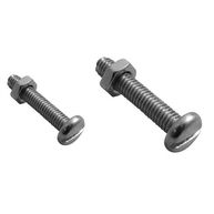 WOT-NOTS Stainless Steel Machine Screws & Nuts - 5mm x 25mm