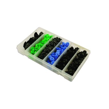 CONNECT Box Of Trim Clips - Assorted - Opel - Pack Of 300
