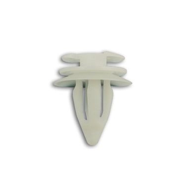 CONNECT Moulding Clips - White - BMW/Ford - Pack Of 10
