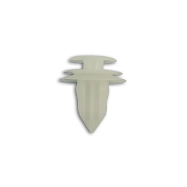 CONNECT Moulding Clips - White - Toyota/GM/Suzuki/Mazda - Pack Of 10