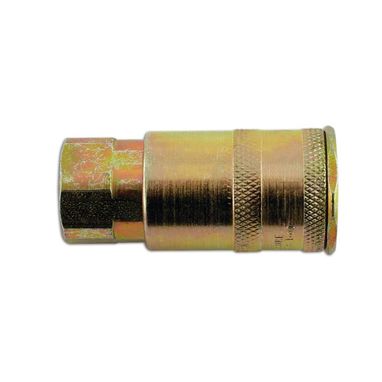 CONNECT Fastflow Female Coupling - 1/4 BSP - Pack Of 3
