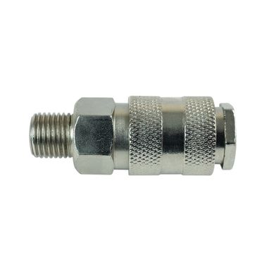 CONNECT Male Coupling - 1/4 BSP - Pack of 1