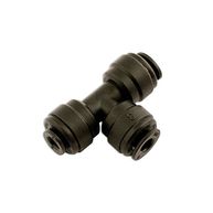 CONNECT Hose Connector - T Piece Push-Fit - 12.0mm - Pack Of 5