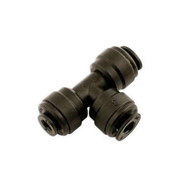 CONNECT Hose Connector - T Piece Push-Fit - 6.0mm - Pack Of 10