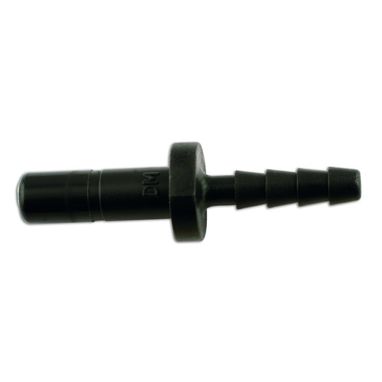 CONNECT Hose Connector - Barb Pipe To Push-Fit - 6mm To 4mm - Pack Of 10