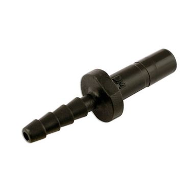 CONNECT Hose Connector - Barb Pipe To Push-Fit - 8mm To 6mm - Pack Of 10