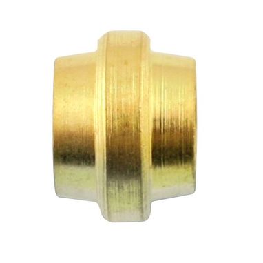 CONNECT Brass Olive - Barrel - 6.0mm - Pack Of 100