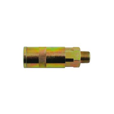 CONNECT Cyclone Male Coupling - 1/4in. BSP - Pack Of 2