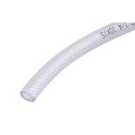 CONNECT PVC Tubing - Braided - Clear - 8mm - 30m