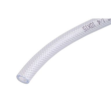 CONNECT PVC Tubing - Braided - Clear - 6mm - 30m