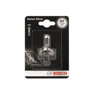 BOSCH Headlamp Halogen - H7 12V 55W PX26d - Xenon Silver