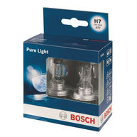 BOSCH Headlamp Halogen - H7 12V 55W PX26d - Pure Light