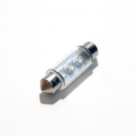 AUTOLAMPS LED Bulb - 12V Festoon 11X38mm 3-LED - Blue
