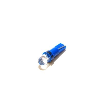 AUTOLAMPS LED Bulb - 12V W2X4.6D 1-LED - Blue