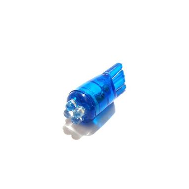 AUTOLAMPS LED Bulb - 24V W2.1X9.5D 4-LED - Blue