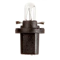 RING Miniature Bulbs - 12V 1.2W B8.5D - Panel (Black Base)
