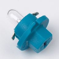 RING Miniature Bulbs - 12V 1.2W B8.4D - Panel (Blue Base)