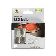 RING LED Bulb - 12V R5W/R10w 6000K-LED - Long Life