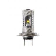 RING LED Bulb - 12v H7 Fog Light 6000K-LED - Long Life