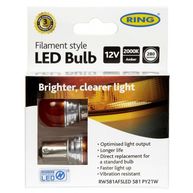 RING Filament Style LED - PY21W 12V - Amber