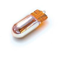 RING Miniature Bulbs - 12V 5W Prism 501 - Silver/Amber