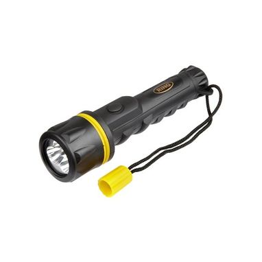 RING Rubber LED Torch - 35 Lumens