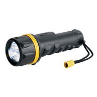 RING Heavy Duty Rubber LED Torch - 50 Lumens