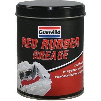 GRANVILLE Red Rubber Grease - 500g