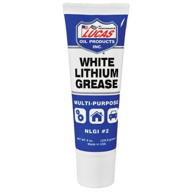 LUCAS OIL White Lithium Grease - 236ml