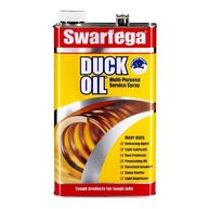 SWARFEGA Duck Oil Service Spray - 5 Litre