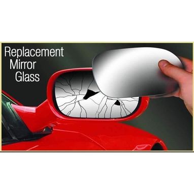 SUMMIT Mirror Glass Replacement - (Blind Spot) OEM Style With Heated Base Plate