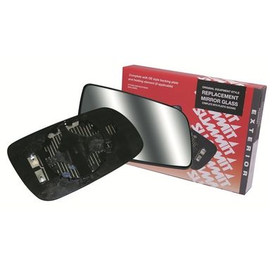 SUMMIT Mirror Glass Replacement - (Blind Spot) OEM Style With Heated Base Plate