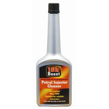 10K BOOST Petrol Injector Cleaner - 265ml