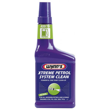 WYNNS Xtreme Petrol System Clean - 325ml