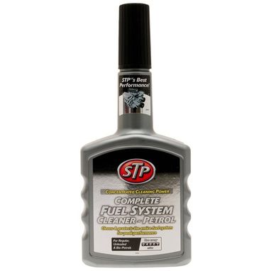 STP Complete Petrol Fuel System Cleaner - 400ml