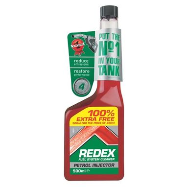 REDEX Redex Injector Cleaner - 250ml with 100% Extra Free