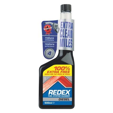 REDEX Redex Diesel Treatment - 250ml with 100% Extra Free