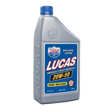 LUCAS OIL 20W50 Motor Oil 1 Litre
