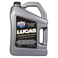 LUCAS OIL Fully Synthetic 0W40 Motor Oil - 5 Litres