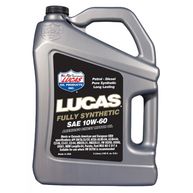 LUCAS OIL 10W60 Fully Synthetic Motor Oil - 5 Litre