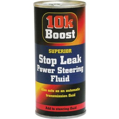 10K BOOST Power Steering Fluid Stop Leak - 375ml