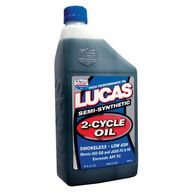 LUCAS OIL Semi-Synthetic 2 Cycle Oil - 946ml