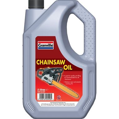 GRANVILLE Chainsaw Oil - 5 Litre